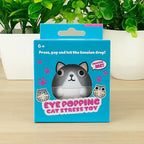 Gift Republic - Eye Popping Cat Stress Toy Squishy