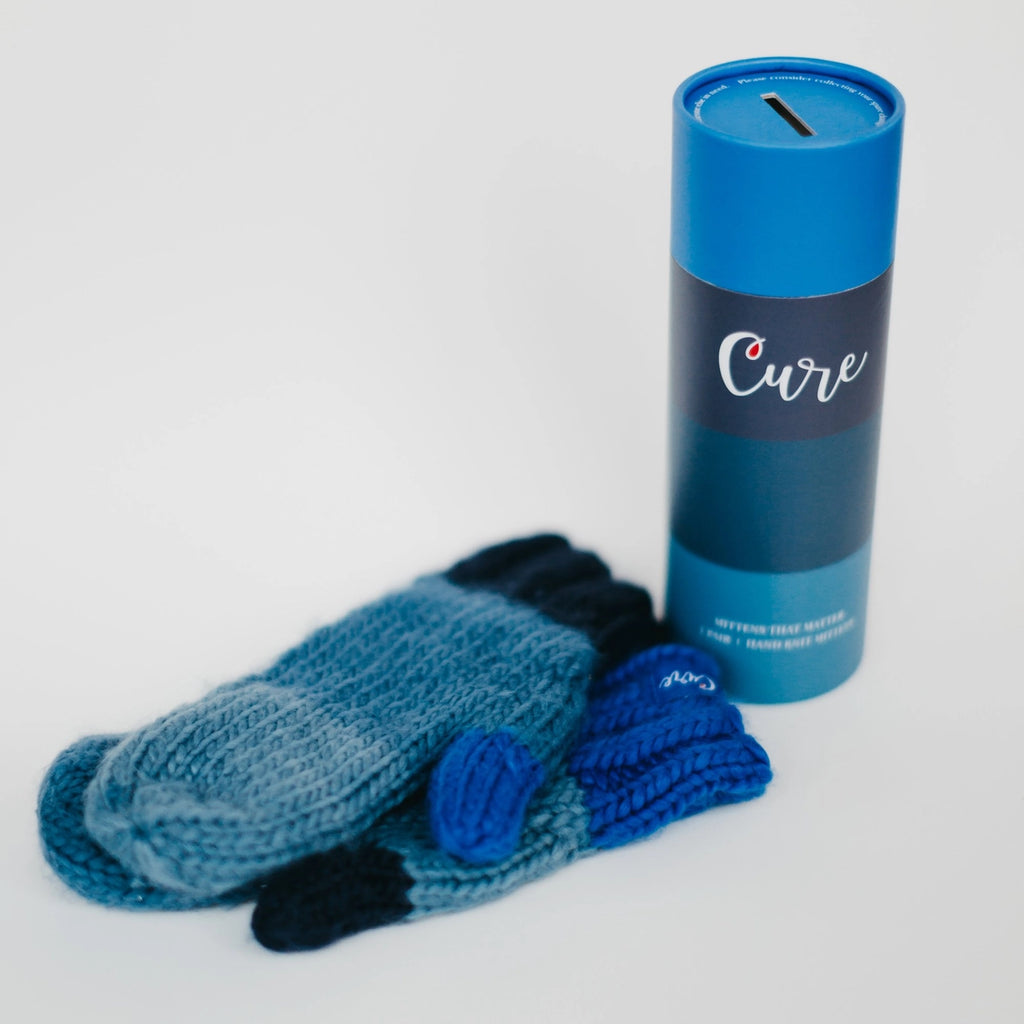 Pretty Simple - Cure X Beyond Type 1 Mittens