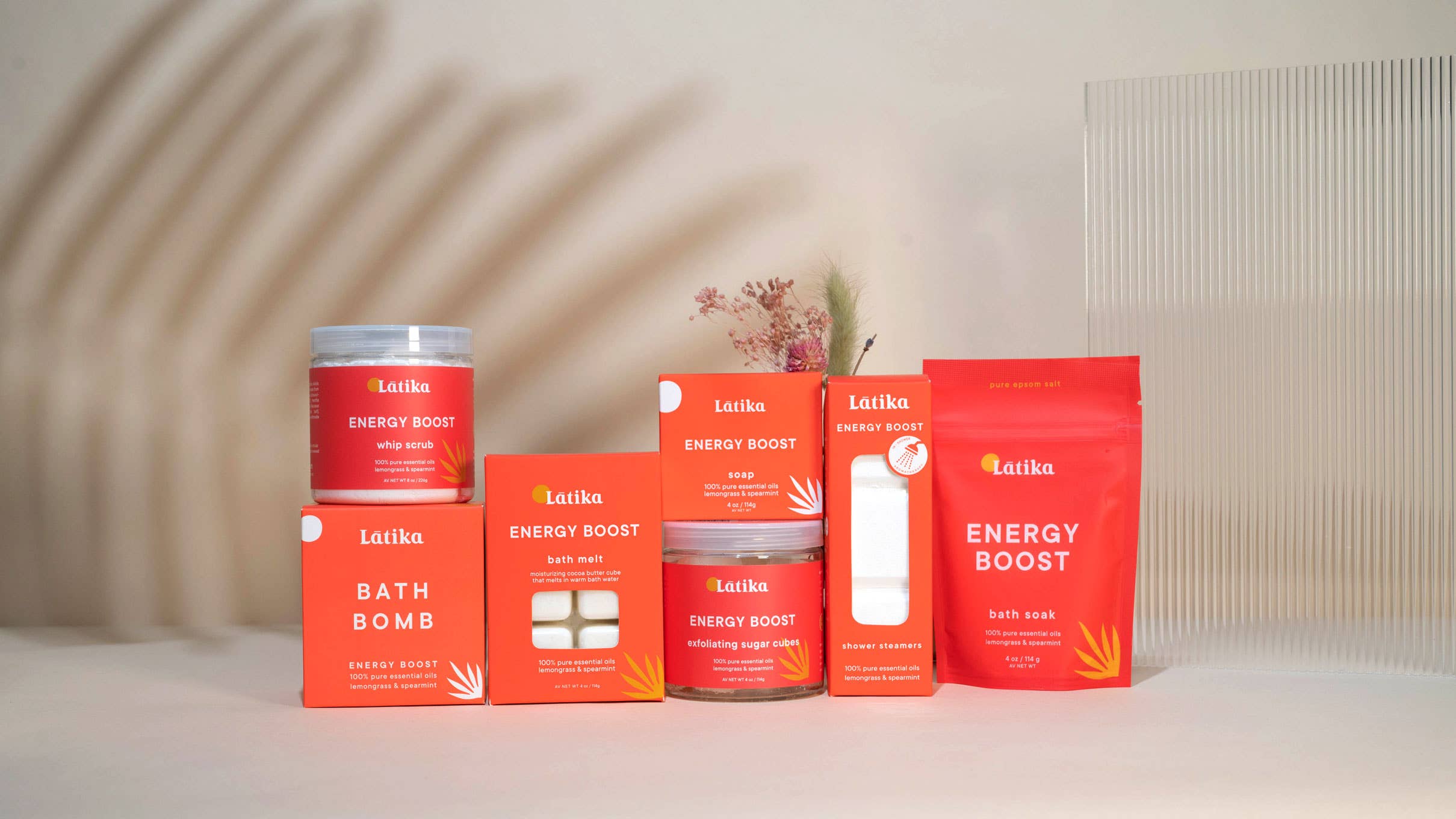 Latika Beauty - Energy Boost Lemongrass Soap