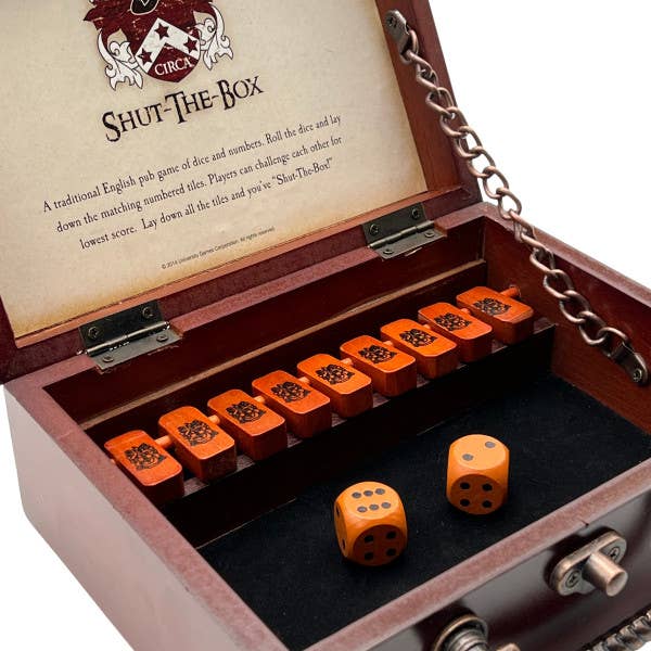 University Games - Circa Shut-the-Box