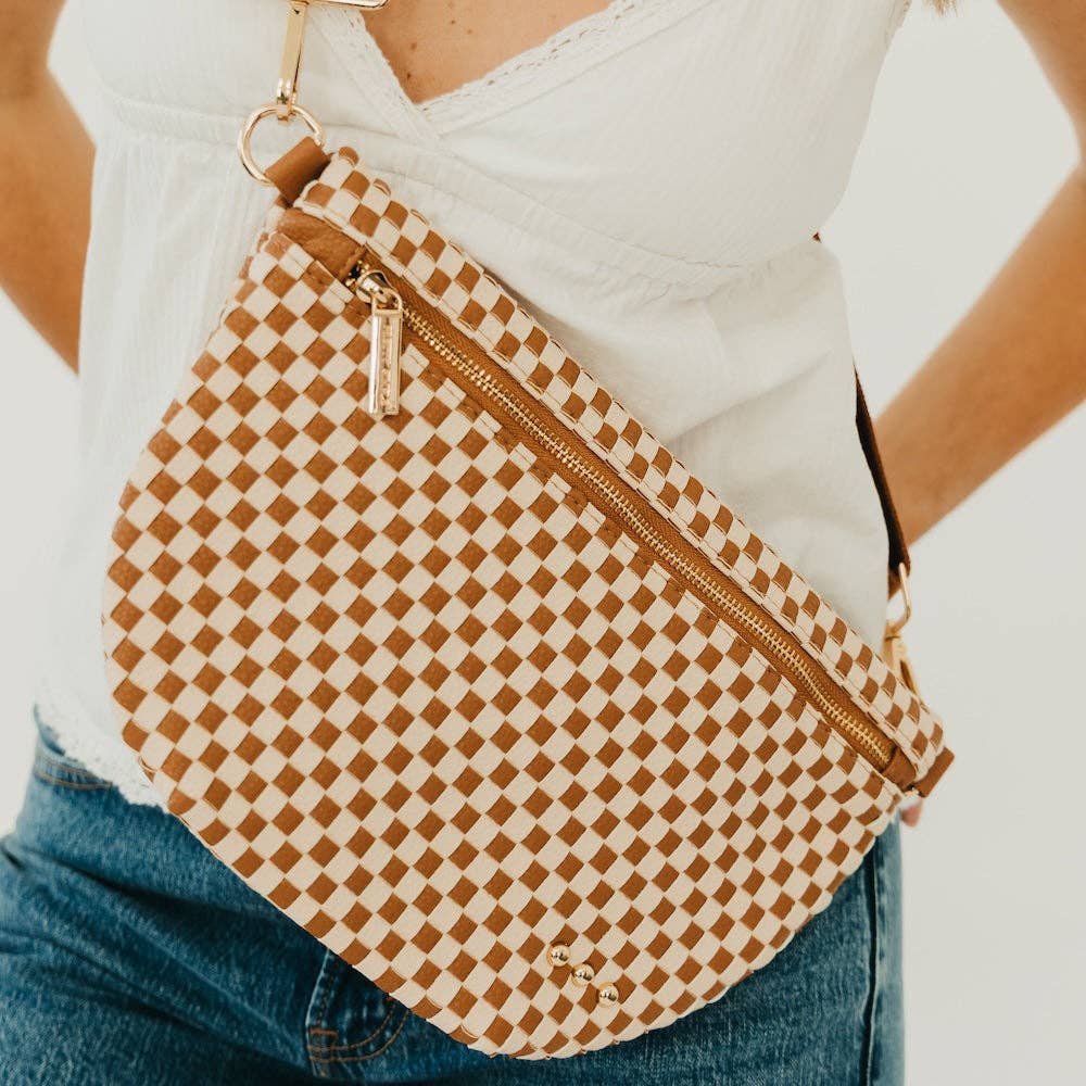 Pretty Simple - Westlyn Woven Bum Bag
