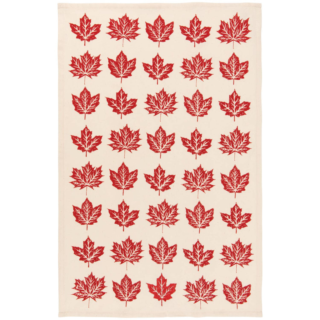 Now Designs by Danica - Maple Leaf Dishtowel
