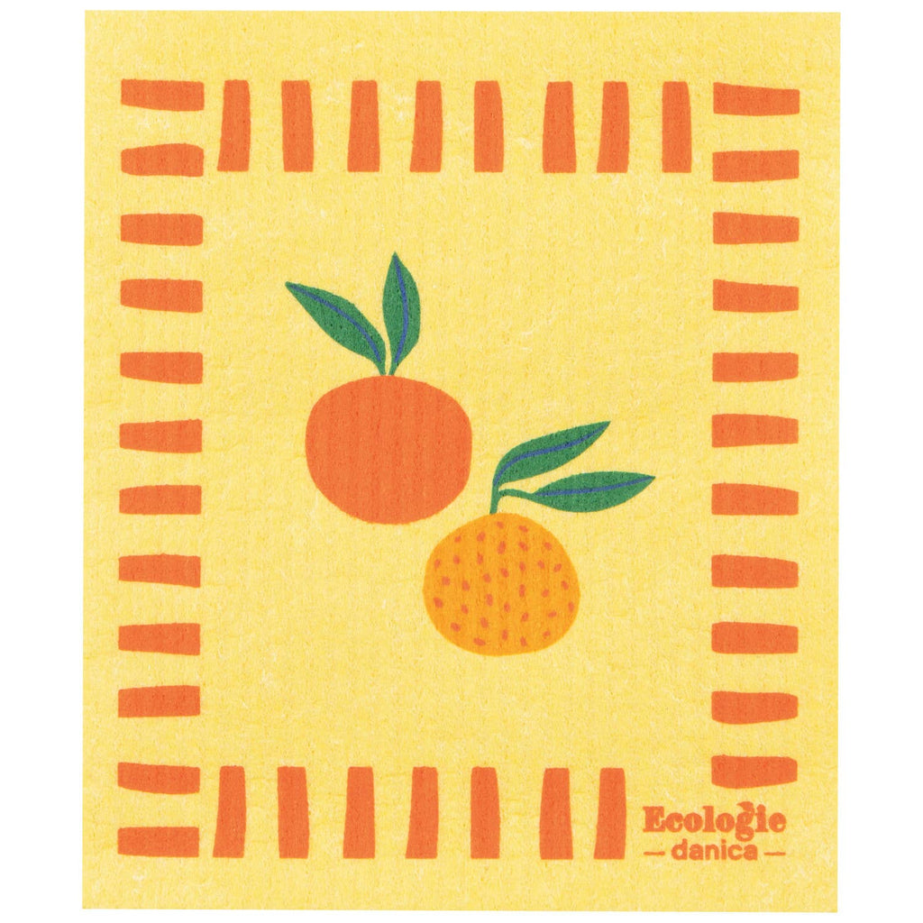 Ecologie - Citrus Burst Swedish Dishcloth