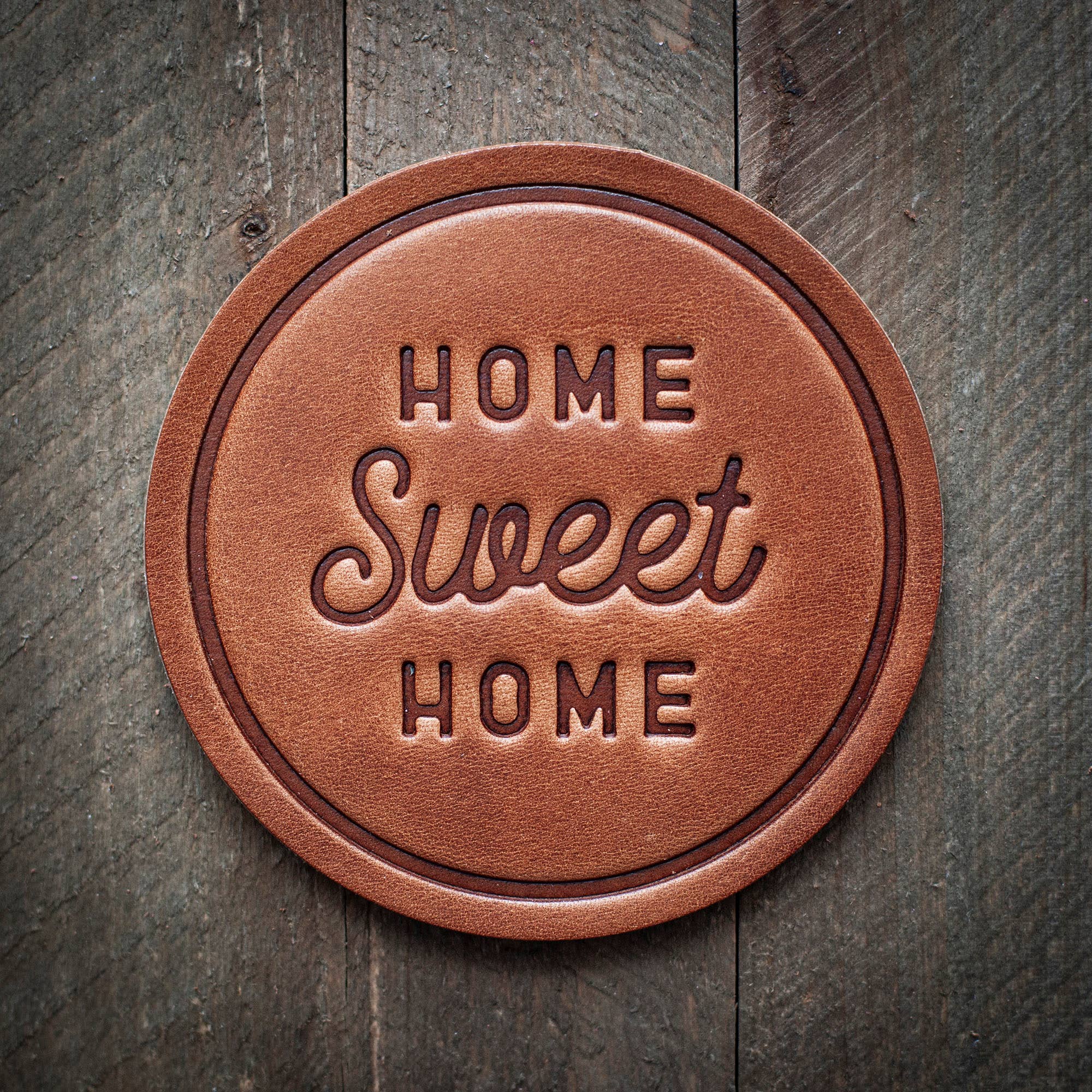 Sugarhouse Leather Coaster - Thumbnail 3