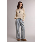 Wishlist Apparel - SAILOR ANCHOR OPEN KNIT SWEATER