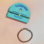 GeoCentral - Capricorn Mini Zodiac Bracelet – 4mm Crystal Beads