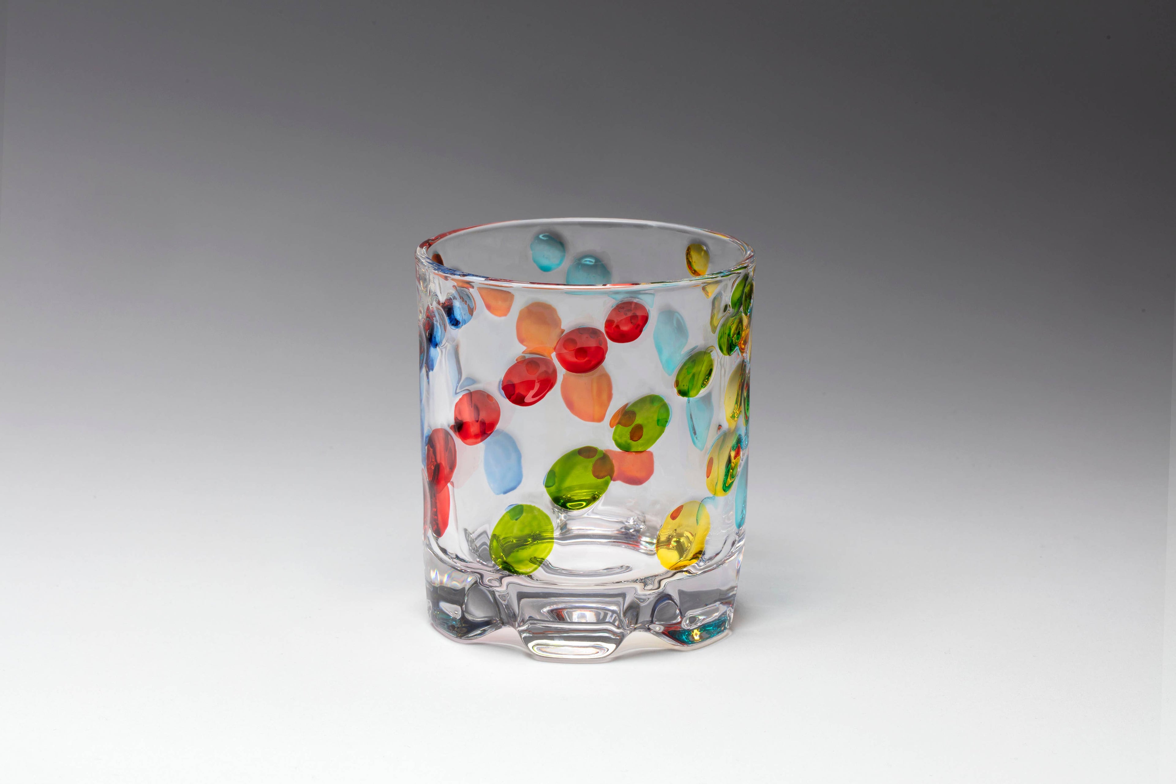 Cork Pops Inc - Whiskey glass, 360 degree spinning whiskey cocktail glass