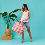 rockflowerpaper - ELEPHANTS Carryall