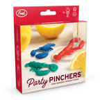 Fred & Friends - PARTY PINCHERS - Lobster Drink Markers - Set of 6