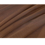 ACCITY - SOLID COLOR ELASTIC-WAIST MESH TULLE A-LINE SKIRT