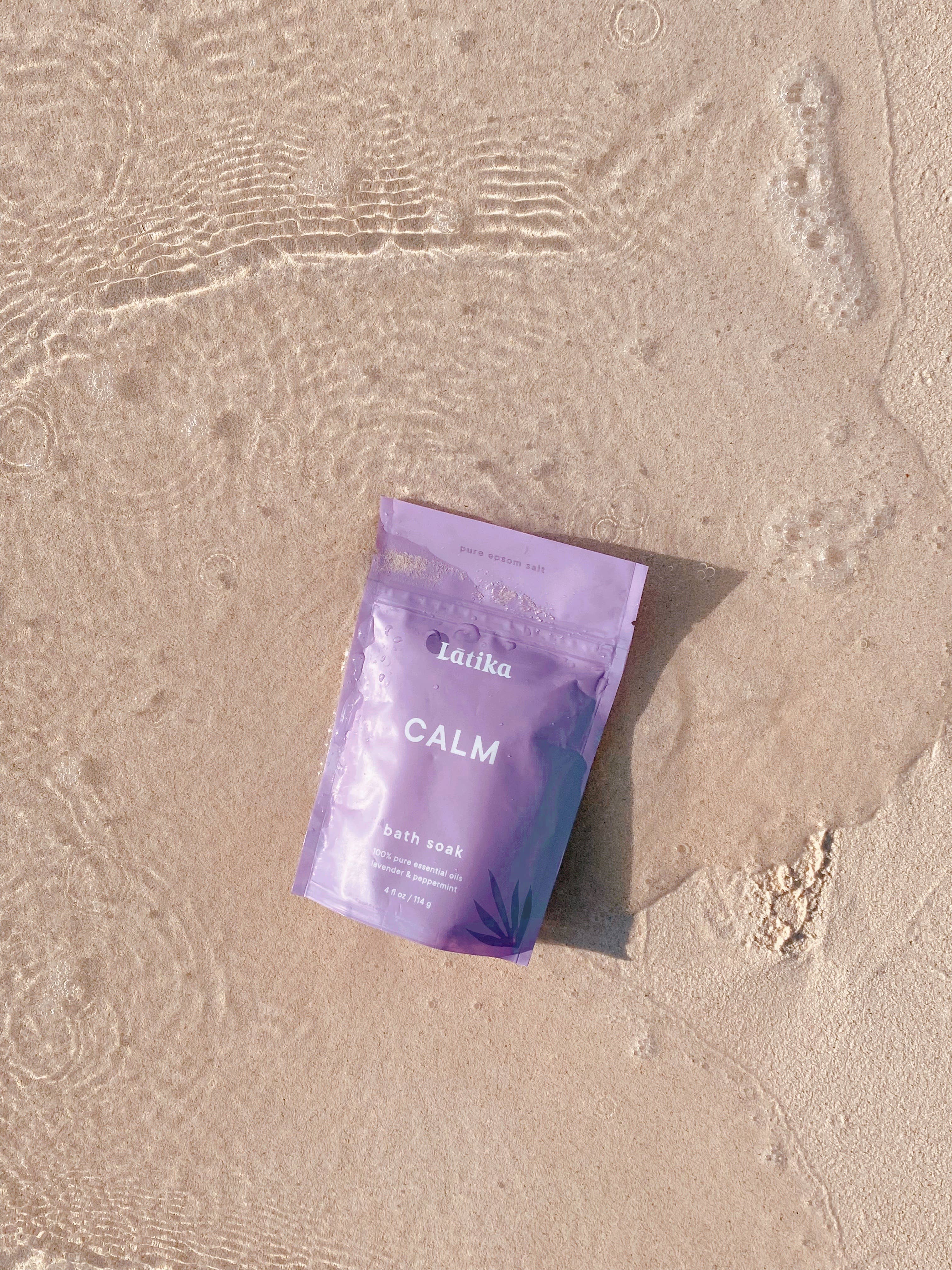 Latika Beauty - Calm – Lavender Mint 💜