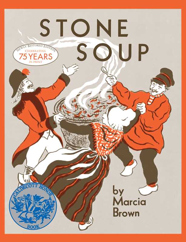Simon & Schuster - Stone Soup by Marcia Brown