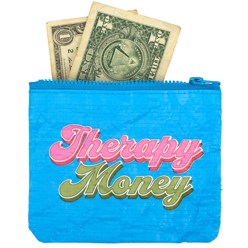 Questionables - Therapy Money Zipper Wallet
