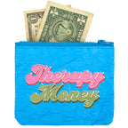 Questionables - Therapy Money Zipper Wallet