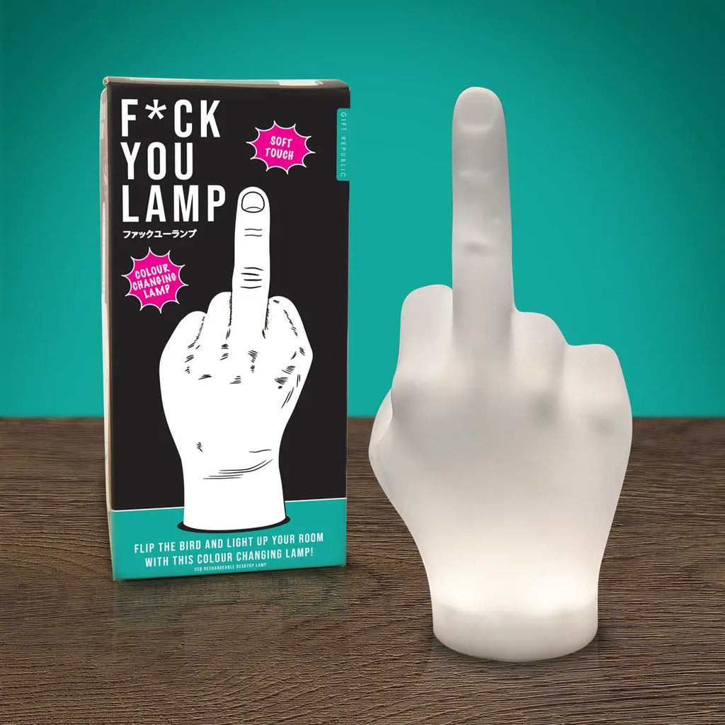 Gift Republic - F*Ck You Lamp