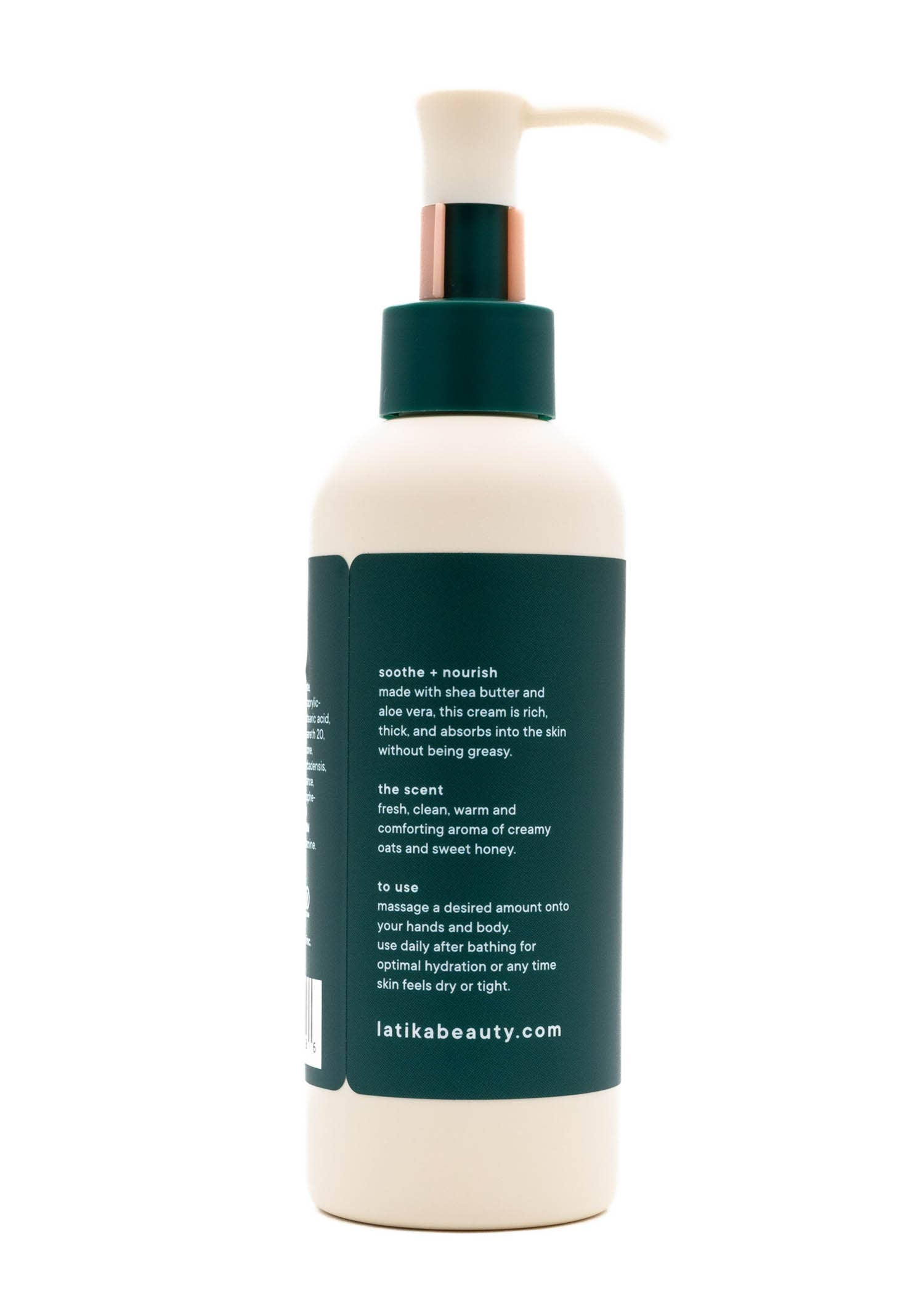 Latika Beauty - Hand and body cream - SELF CARE - Milk and honey + musk