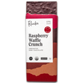 Raaka Chocolate - 59% Raspberry Waffle Crunch Bar - Valentine's Limited Batch