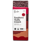 Raaka Chocolate - 59% Raspberry Waffle Crunch Bar - Valentine's Limited Batch
