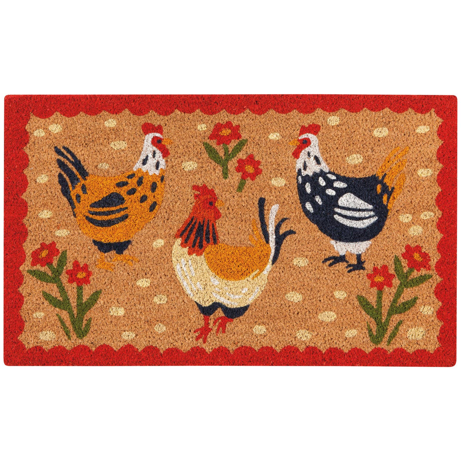 Now Designs by Danica - Free Range Doormat