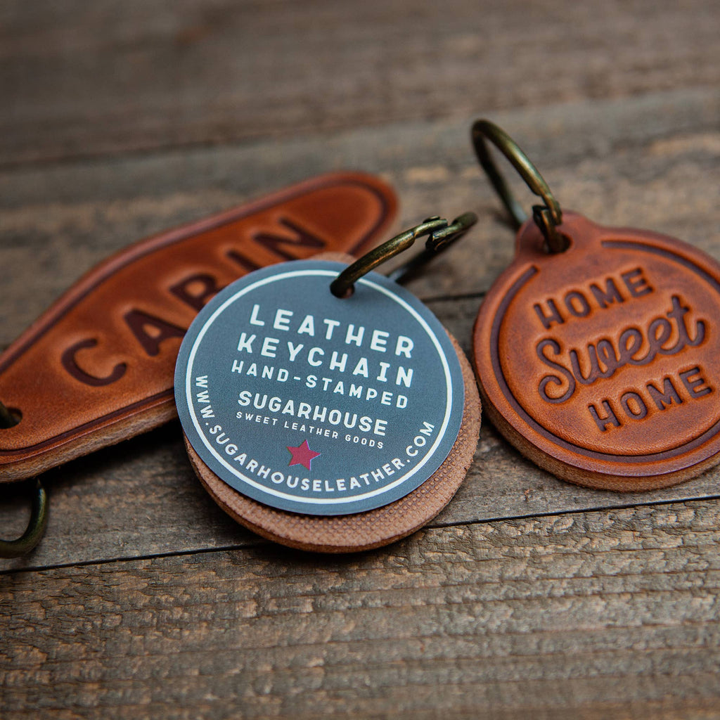 Sugarhouse Leather - Not Your Fucking Keys Leather Keychain Motel Style