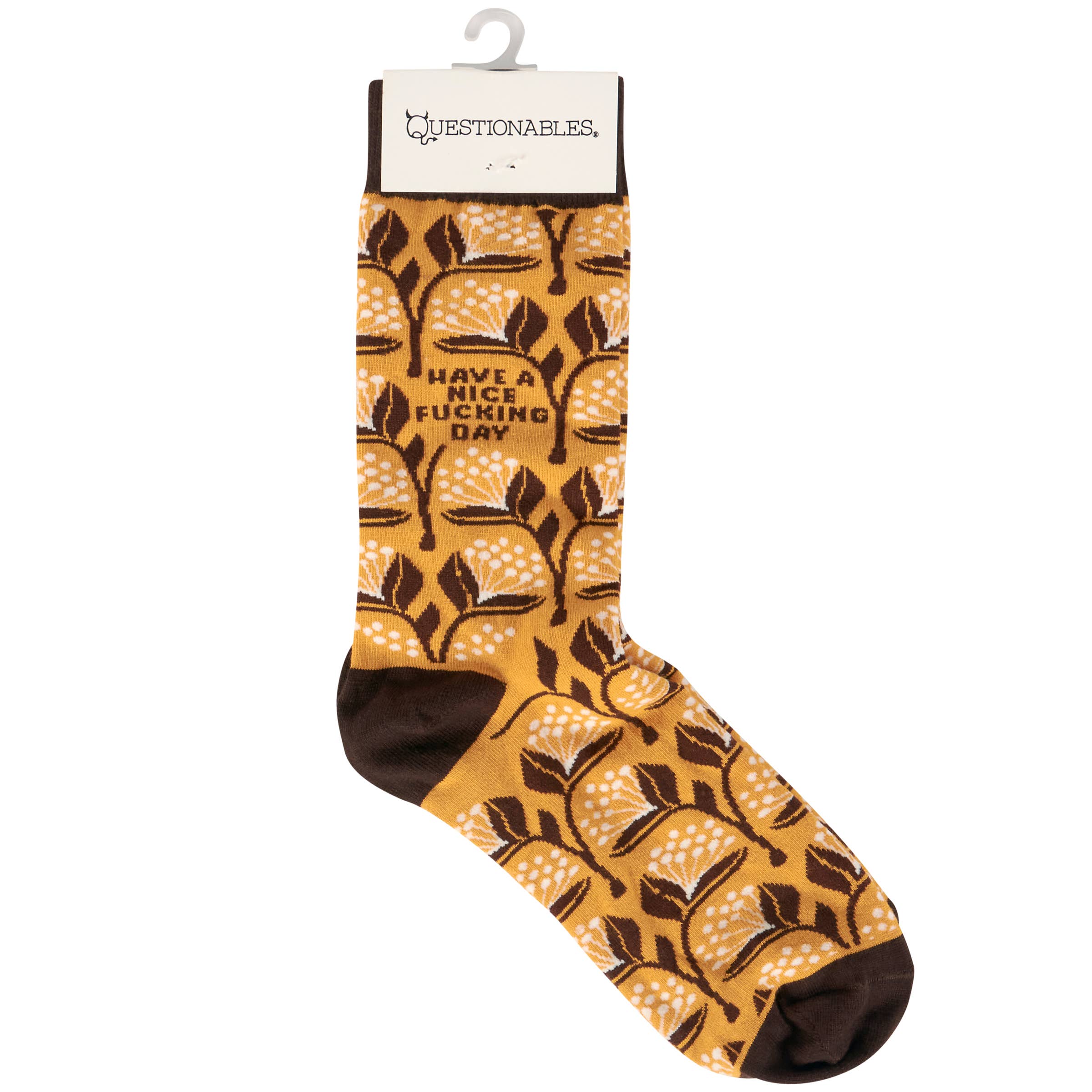 Questionables - Have A Nice Day Socks