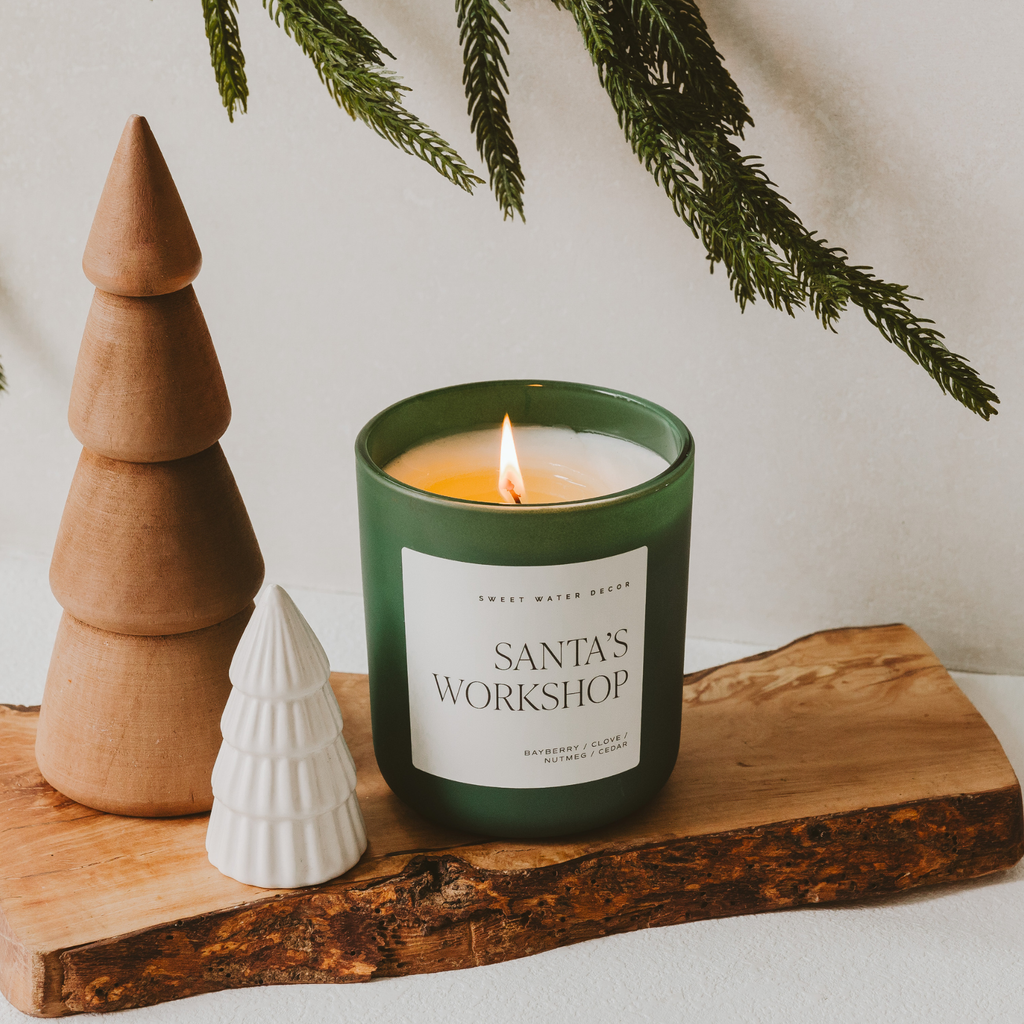 Sweet Water Decor - Santa's Workshop 15 oz Soy Candle