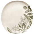 Now Designs by Danica - Fern & Frond Melamine Dinner Plate