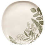 Now Designs by Danica - Fern & Frond Melamine Dinner Plate