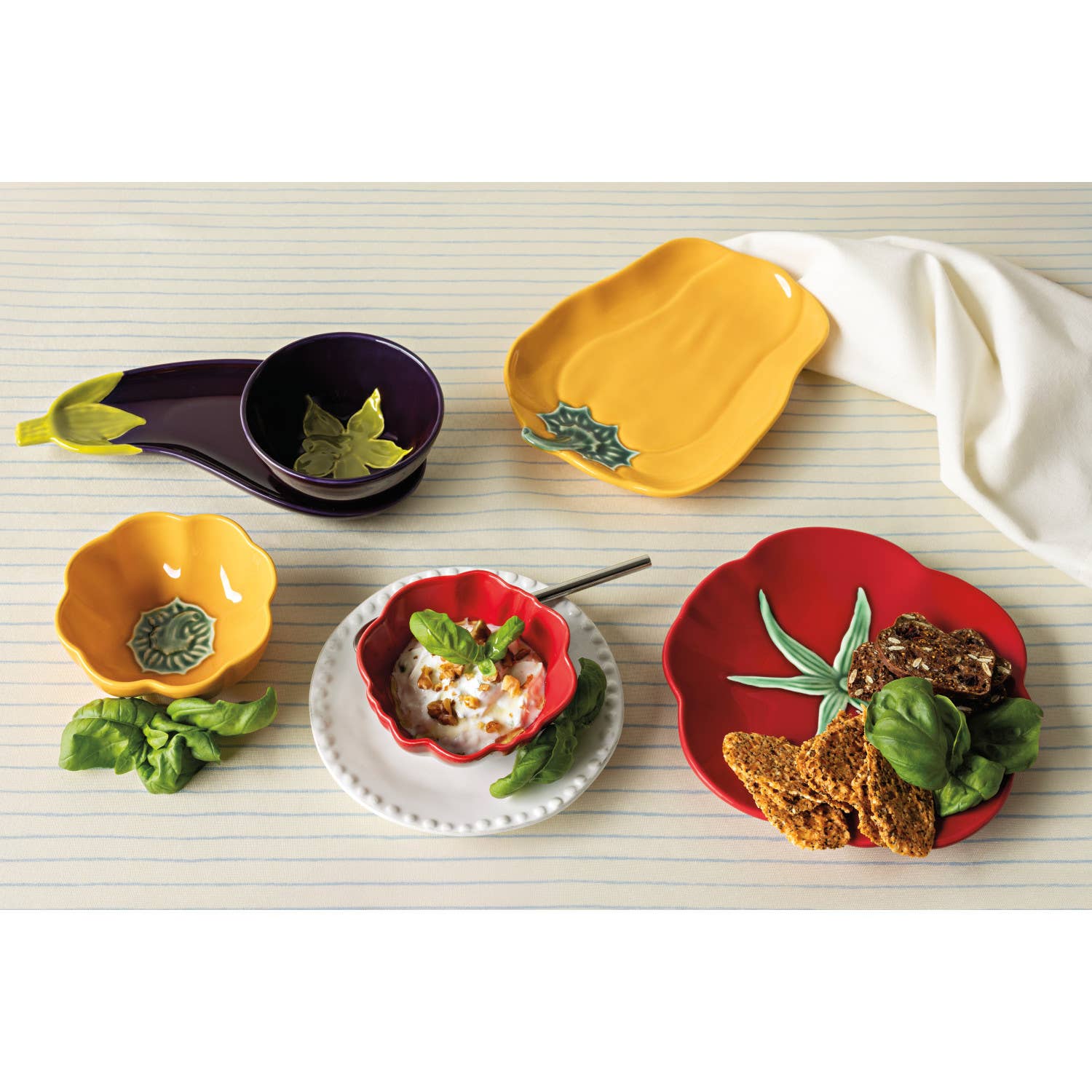 Now Designs by Danica - Tomato Shaped Bowl 4.5 inch