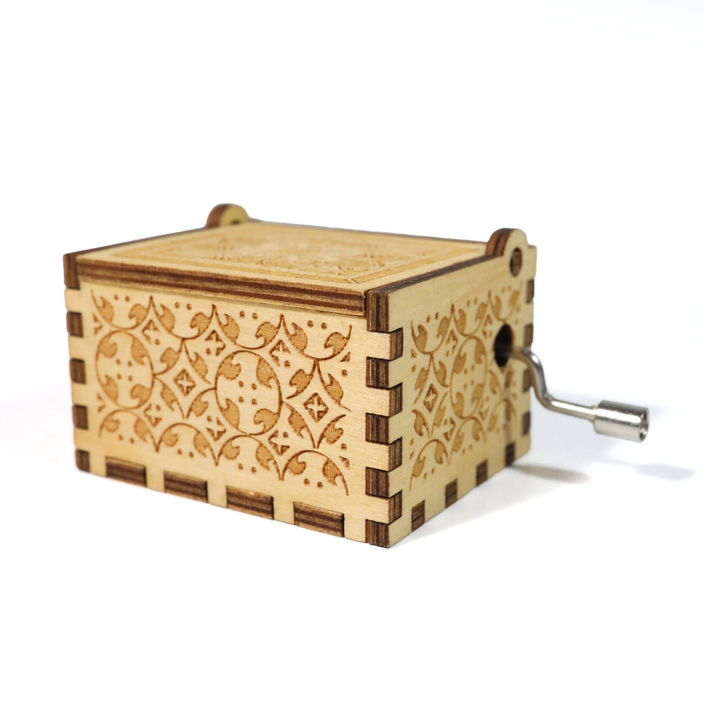 Bad Betty Greeting Co. - Funny "You Are My Sunshine" Hand-Crank Music Box