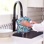 rockflowerpaper - BLAIRE BLUE Dish Cloths, Set of 3