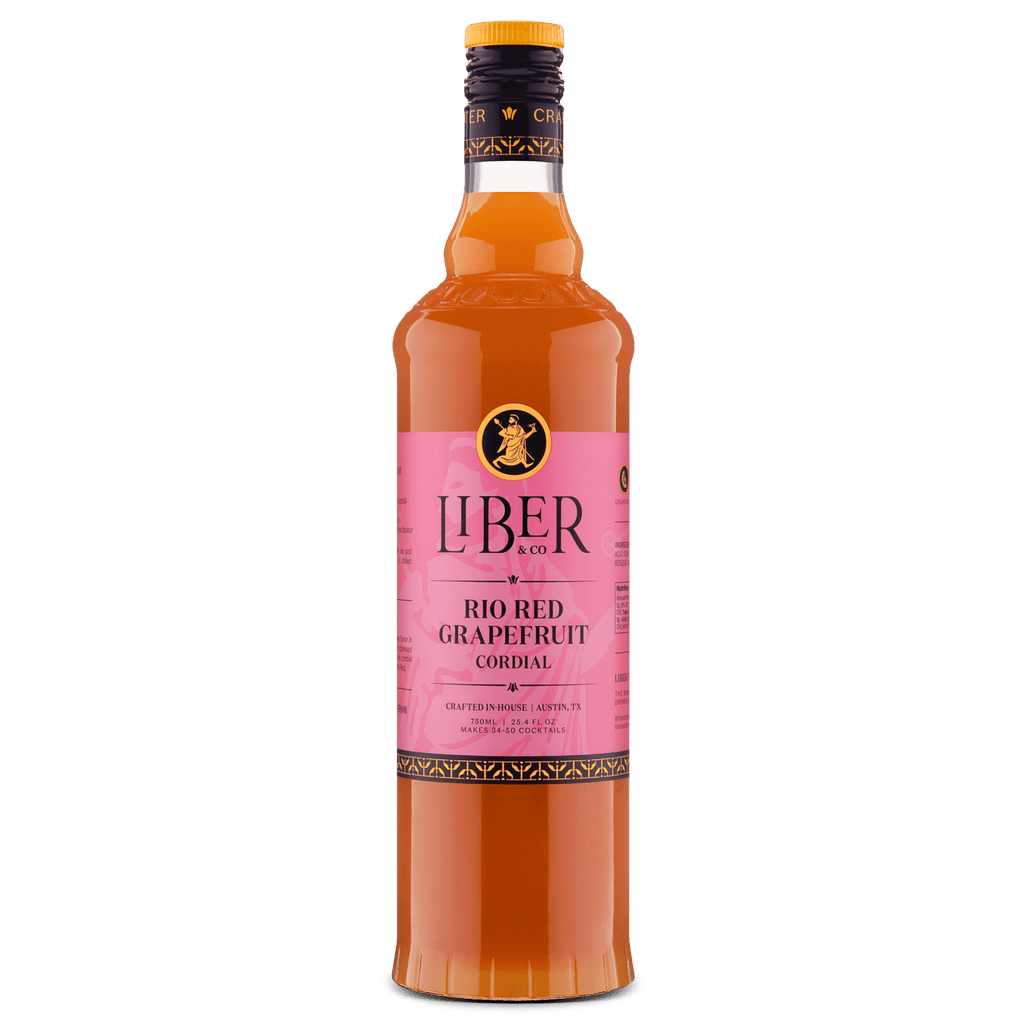 Liber & Co. - Rio Red Grapefruit Cordial