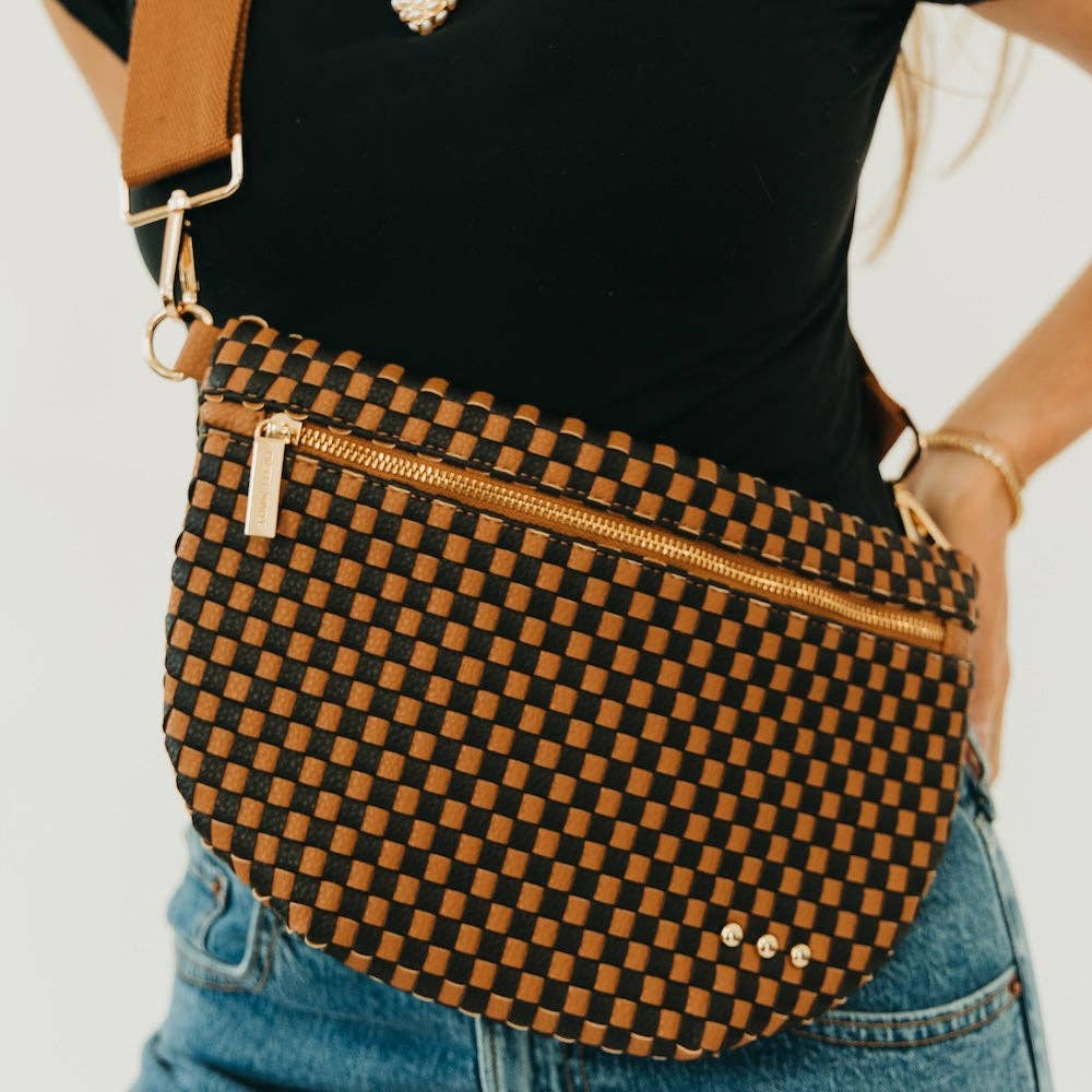 Pretty Simple - Westlyn Woven Bum Bag