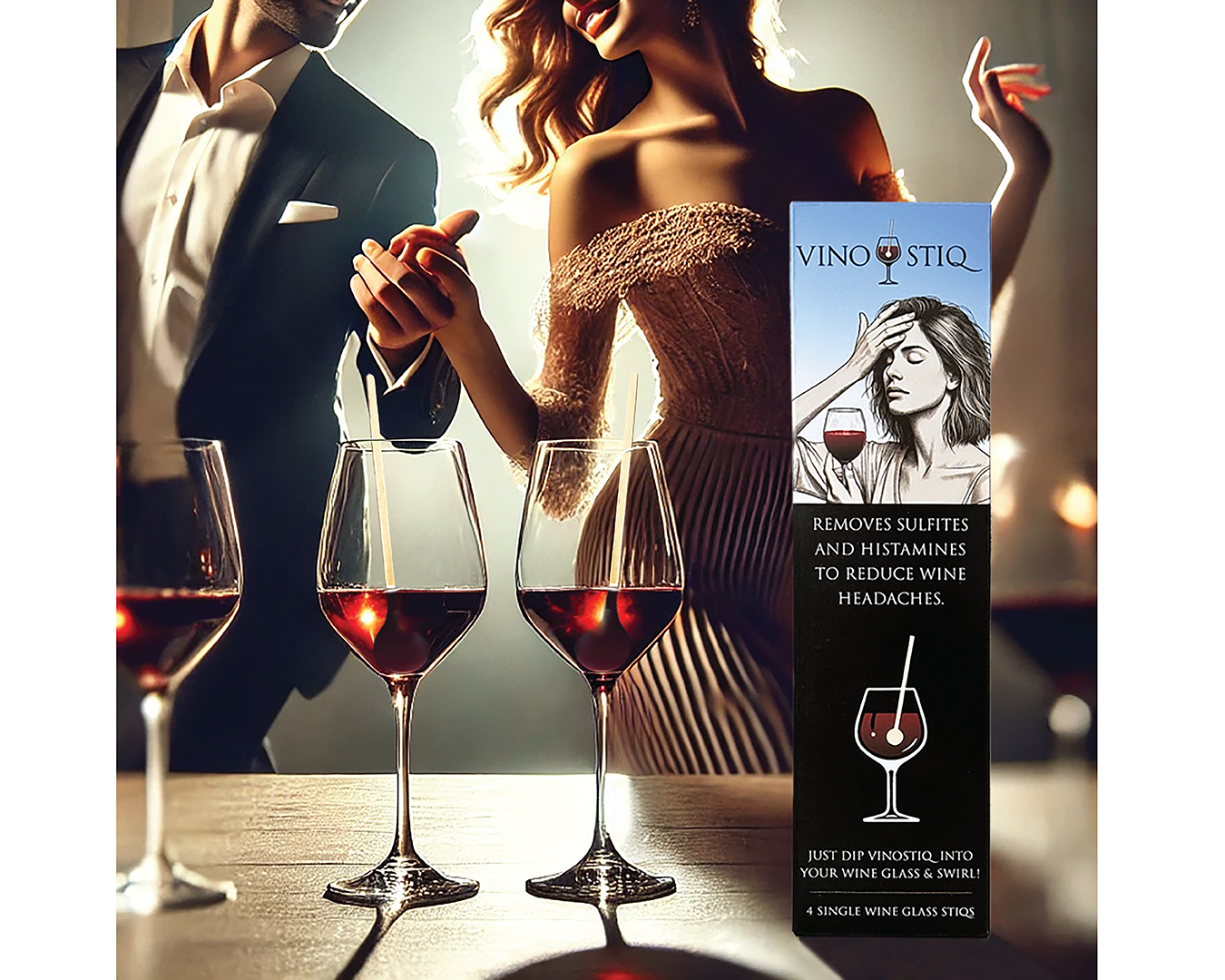 Cork Pops Inc - VinOstiq sulfite remover for wine