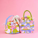 rockflowerpaper - SPRING CHICK Itsy Bitsy Reusable Gift Bag Tote