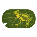 tag - Frog On Lily Pad Non-Slip Coir Mat