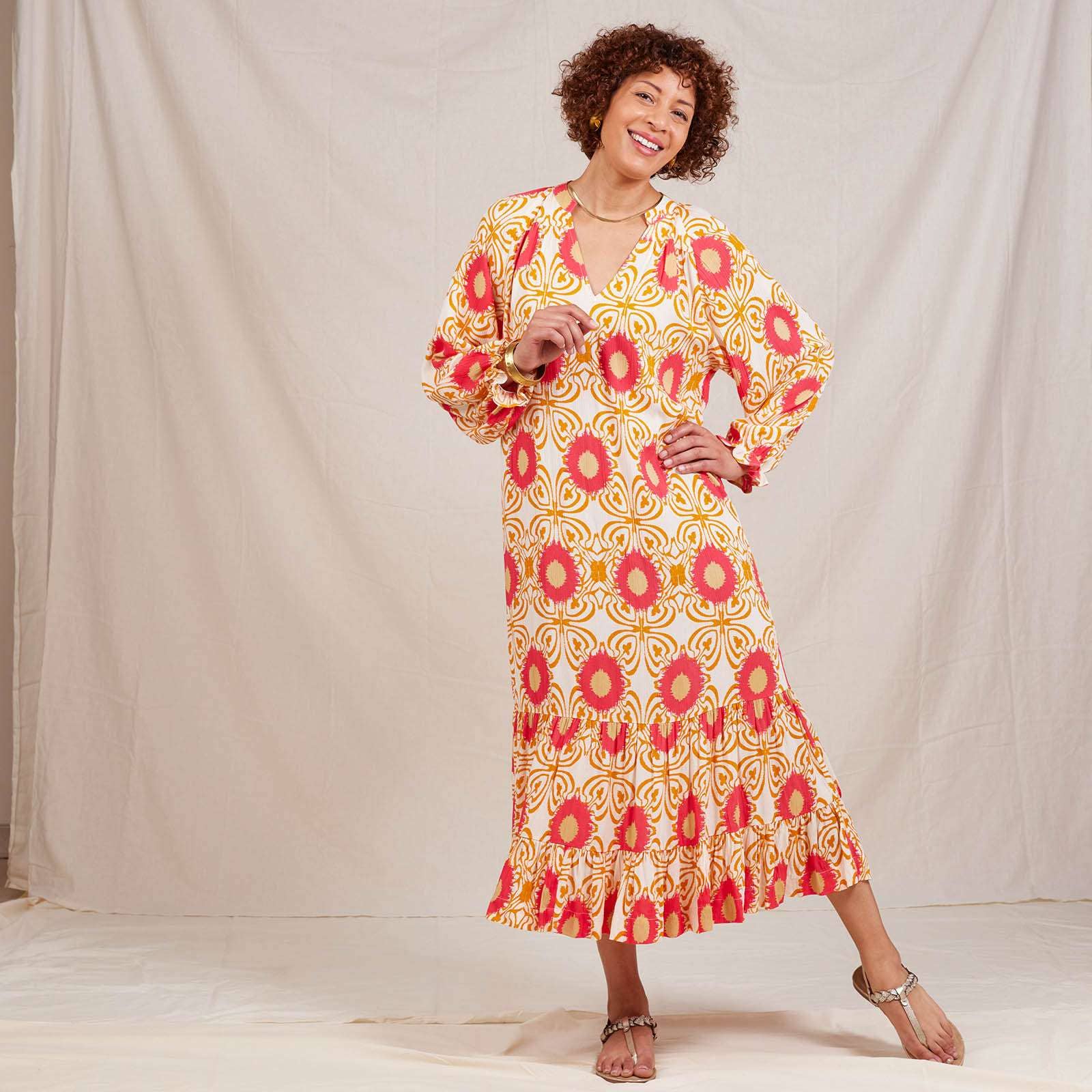 rockflowerpaper - SUSANA Tiered Dress