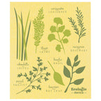 Ecologie - Les Fines Herbes Swedish Dishcloth