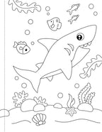 Peter Pauper Press - Under the Sea Coloring Book
