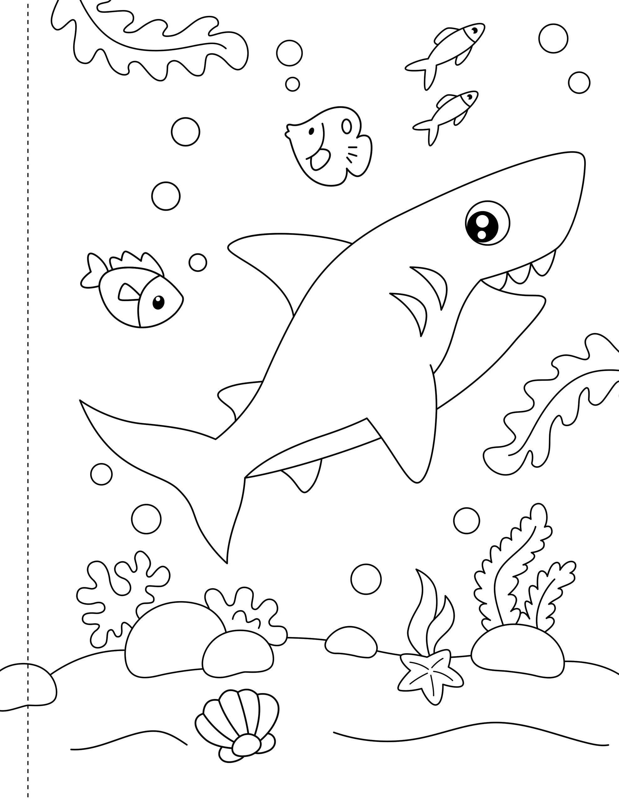 Peter Pauper Press - Under the Sea Coloring Book