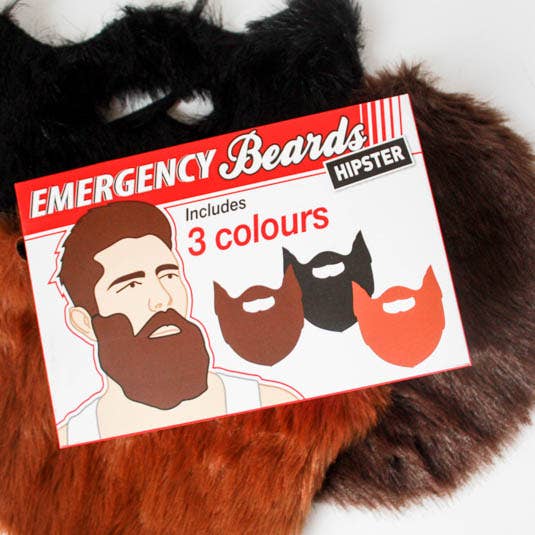 Gift Republic - Emergency Beards Dress Up