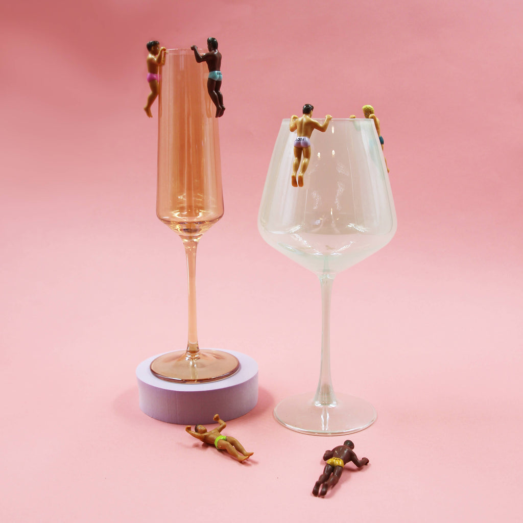 NPW - Drinking Buddies Drink Markers 6-Pack