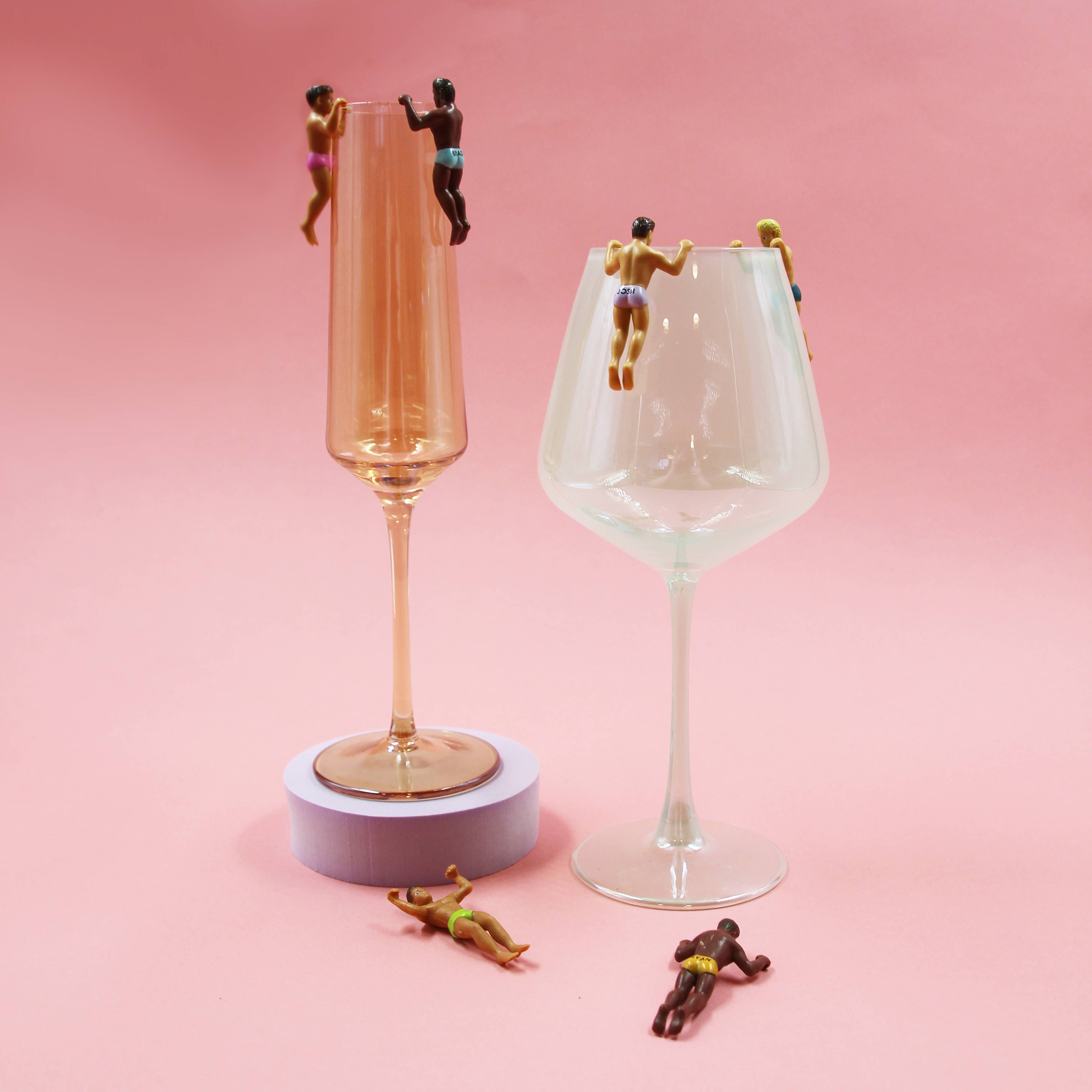 NPW - Drinking Buddies Drink Markers 6-Pack