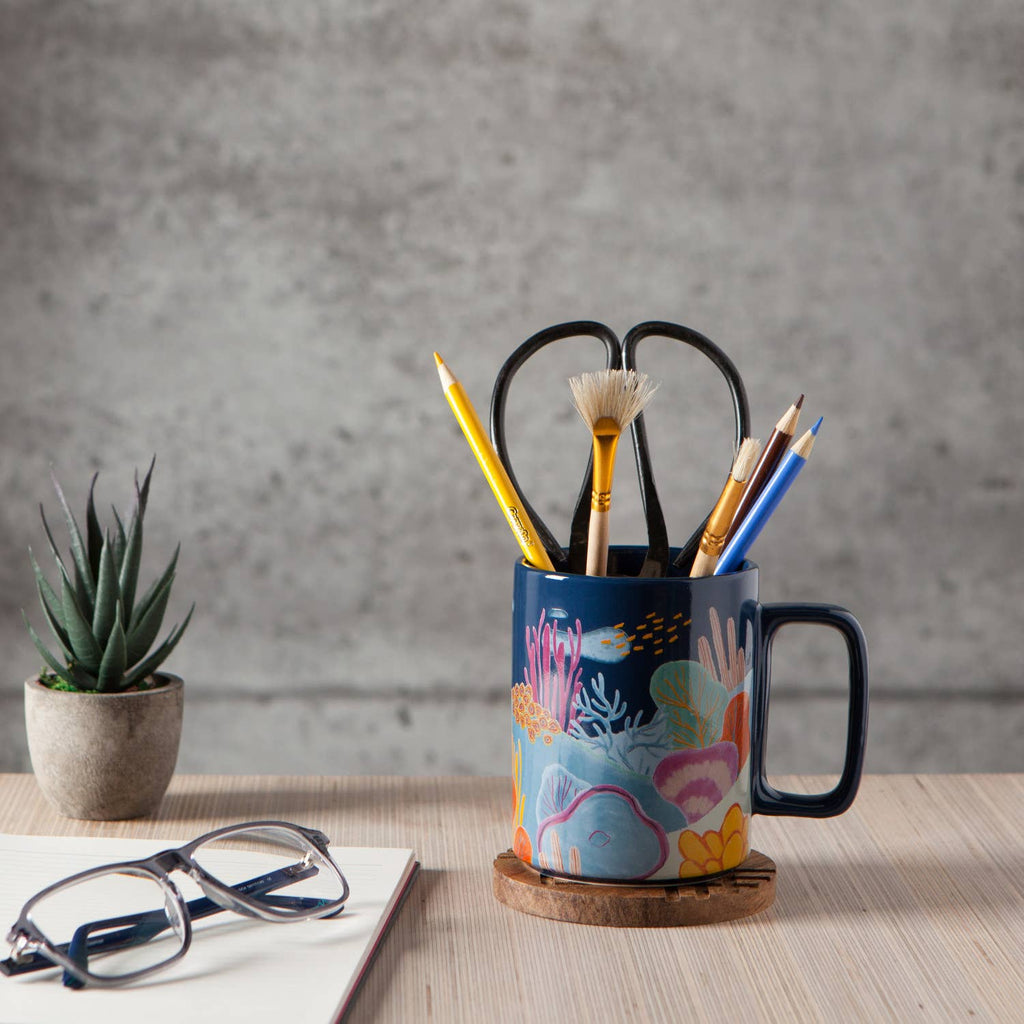 Danica Studio - Danica Studio Neptune Ceramic Studio Mug 14 oz