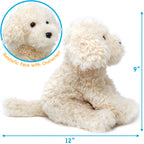 VIAHART Toy Co. - Luka The Labradoodle | 12 Inch Stuffed Animal Plush