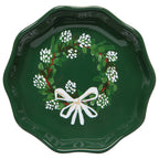 Now Designs by Danica - Wreaths Shaped Christmas Pinch Bowls