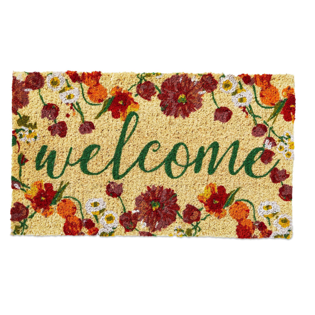 tag - Blooming Welcome Coir Mat Multi Everyday