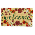 tag - Blooming Welcome Coir Mat Multi Everyday