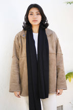 Dolma - Cashmere Scarf/Wrap Black