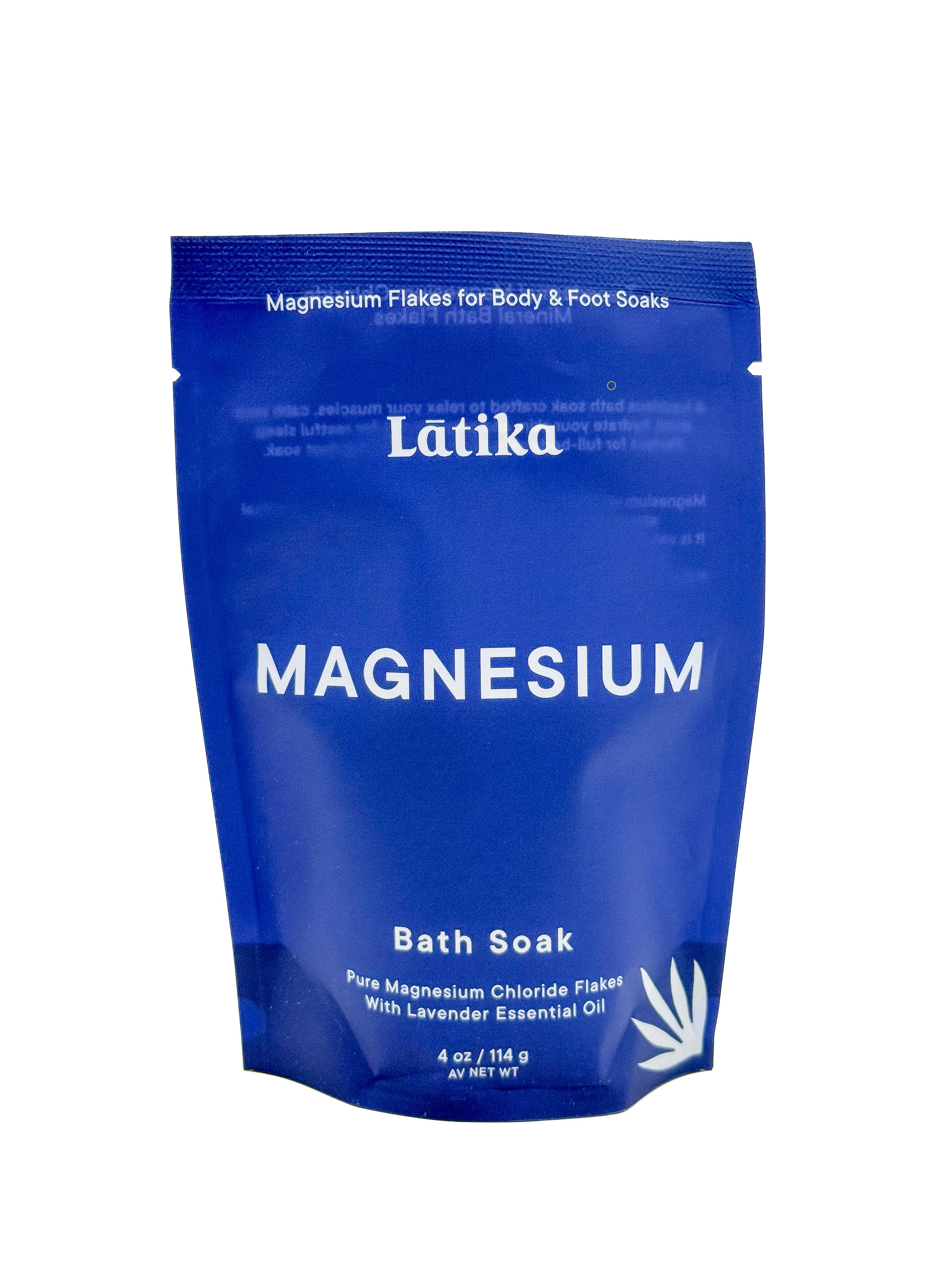 Latika Beauty - 🧿 Magnesium Bath Soak 🛀🆕